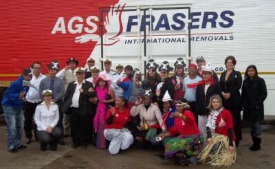 AGS Movers Johannesburg Supports the Disabled at Casual Day 2012