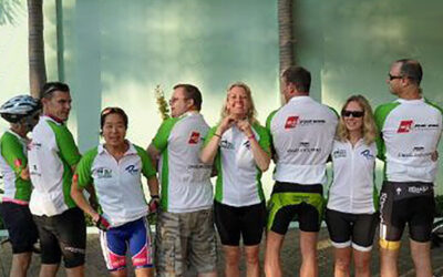 AGS Movers HK rides for charity