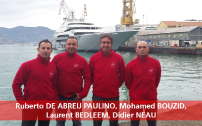 Upgrading your luxury yacht? AGS can help!