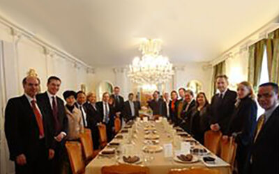 Joelle Castro contributes to French-Indonesian business links