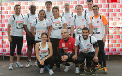 AGS France participates in L’Equipe’s  10km race
