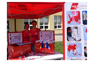 AGS Romania celebrates youth and culture