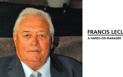 Francis Leclet, a hands-on manager