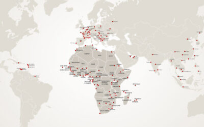 Update: AGS covers 100% of Africa!