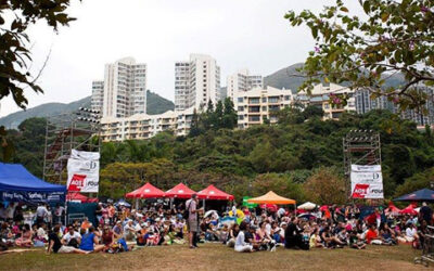 AGS and Families enjoy Picnic in the Park